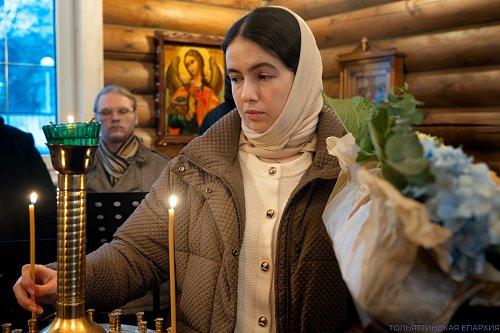 Освящён храм преподобного Нестора Летописца Архиерейского подворья Тольяттинской Епархии