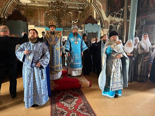 Покров Пресвятой Богородицы: епископ Нестор принял участие в торжествах по случаю 150-летия освящения единоверческого храма в селе Малое Мурашкино