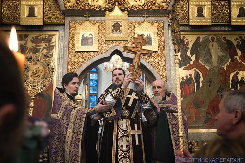 Канун Недели 16-й по Пятидесятнице, Воздвижения Креста Господня