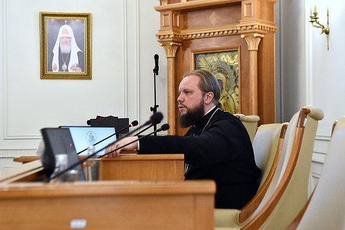 Представитель Тольяттинской Епархии прошёл курсы повышения квалификации для благочинных в ОЦАД