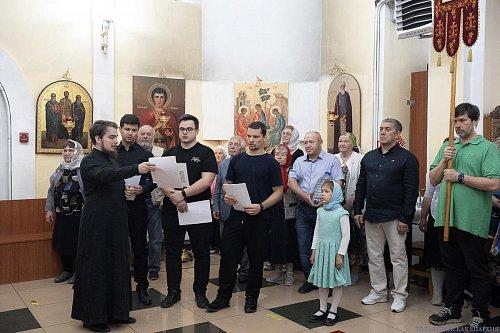 В Неделю 4-ю по Пасхе епископ Нестор совершил Литургию в Никольском храме с. Солнечная Поляна