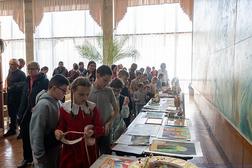 Вручены дипломы Гран-при лауреатам конкурса художественно-прикладного творчества фестиваля «Пасхальная капель» – 2026
