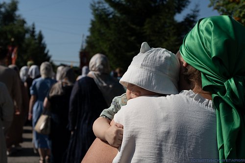 Тольяттинская Епархия присоединилась ко Всероссийскому параду семьи