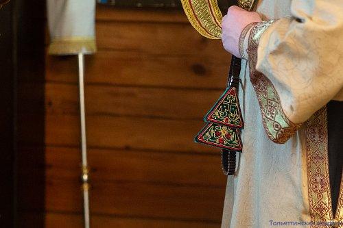 В начале нового церковного года епископ Нестор совершил Божественную литургию древнерусским чином