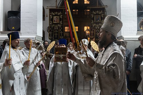 Пасхальное ночное богослужение