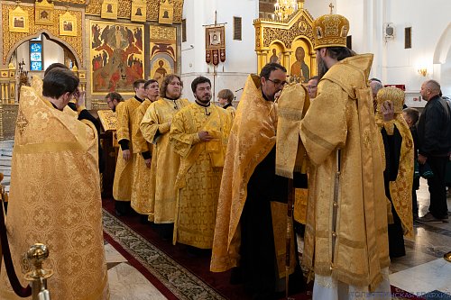 Канун Недели Всех святых