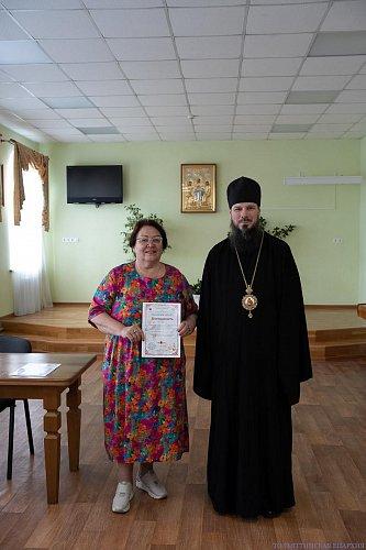 Епископ Нестор поблагодарил организаторов и благодетелей состоявшегося XIV Областного фестиваля детского и юношеского творчества «Пасхальная капель»
