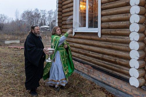 Освящён храм преподобного Нестора Летописца Архиерейского подворья Тольяттинской Епархии