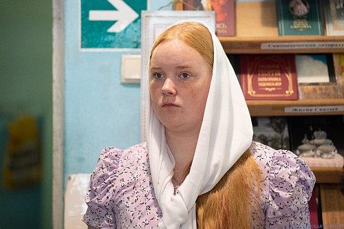 В день памяти преподобного Сергия Радонежского епископ Нестор совершил Литургию в Казанском храме микрорайона Яблоневый овраг Жигулёвска
