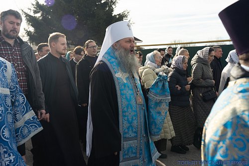 Архиереи Самарской Митрополии совершили Литургию в Ташлинском монастыре