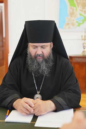 В Самаре прошло заседание Архиерейского совета Самарской Митрополии