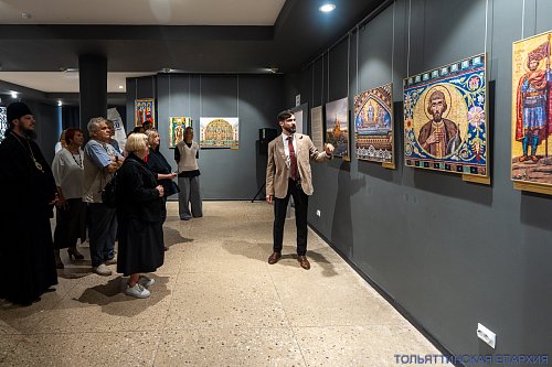 В Тольятти открылась фотовыставка Государственного музея «Исаакиевский собор» – «Воин, миротворец, молитвенник»