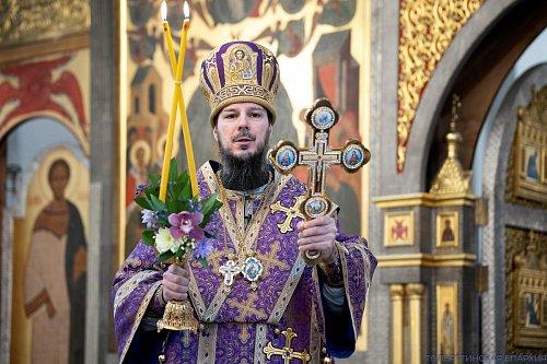 В день памяти Сорока мучеников Севастийских епископ Нестор совершил Литургию в кафедральном соборе Тольятти