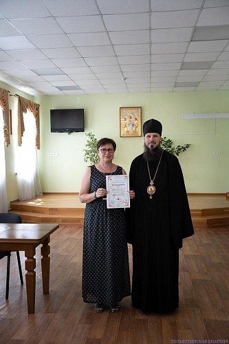 Епископ Нестор поблагодарил организаторов и благодетелей состоявшегося XIV Областного фестиваля детского и юношеского творчества «Пасхальная капель»