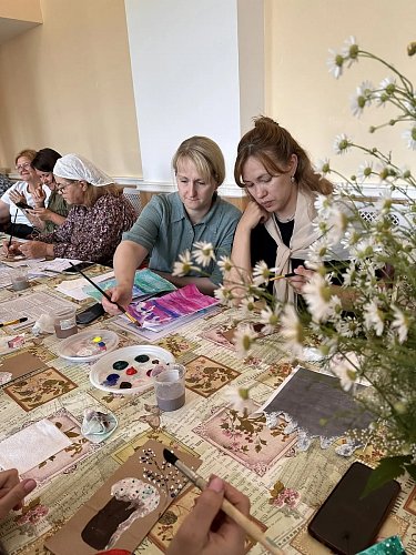 Православный лагерь для учителей: областная педагогическая мастерская состоялась в Казанском монастыре с. Винновка