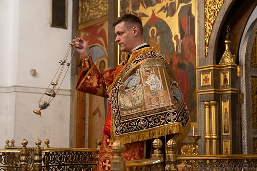 Пасхальное ночное богослужение