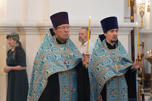 Канун праздника Владимирской иконы Божией Матери