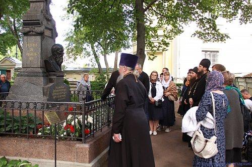 Тольяттинцы совершили паломническую поездку в Санкт-Петербург и на Валаам