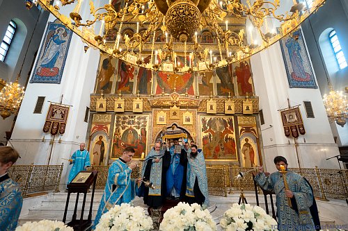 Канун праздника Успения Пресвятой Богородицы