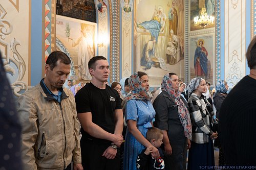 В сороковой день со дня преставления архимандрита Гермогена в монастыре Тольятти состоялись заупокойные богослужения