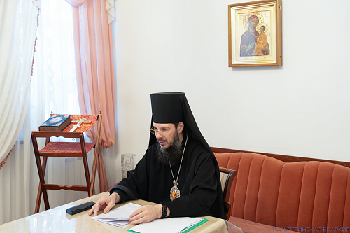 Состоялось очередное заседание Епархиального совета Тольяттинской Епархии