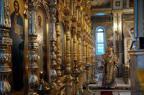 В Казанском храме Тольятти состоялось соборное архиерейское богослужение