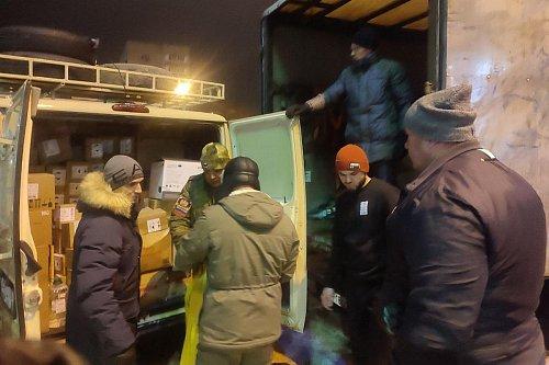 Тольяттинские добровольцы успешно доставили гуманитарный груз в зону специальной военной операции
