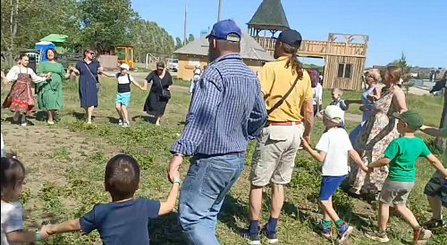 В Поволжской Богатырской заставе отметили День славянской письменности и культуры