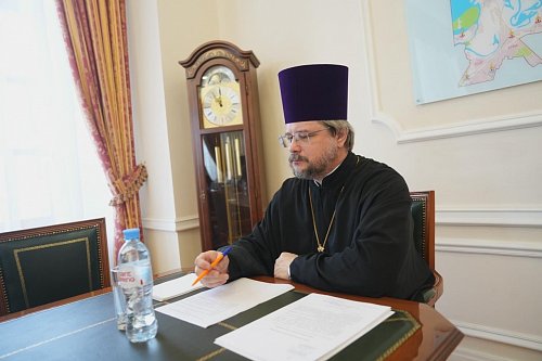 В Самаре прошло заседание Архиерейского совета Самарской Митрополии