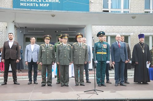 Пастырское напутствие выпускникам Военного учебного центра ТГУ