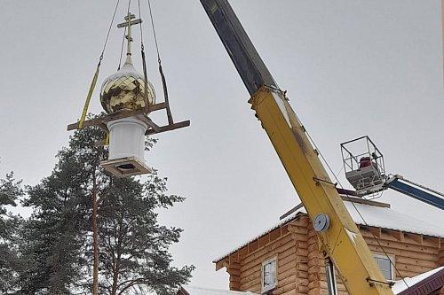 На Васильевском кладбище построена часовня