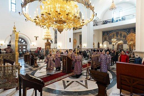 О богослужебном песнопении на тему евангельской притчи о милосердном самарянине