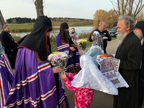 Покров Пресвятой Богородицы: епископ Нестор принял участие в торжествах по случаю 150-летия освящения единоверческого храма в селе Малое Мурашкино