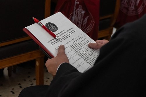 Представитель Тольяттинской Епархии принял участие в курсах повышения квалификации тюремного духовенства