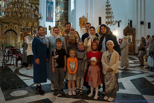 «Колос» – сообщество православных семей Тольятти