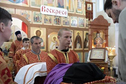 В Неделю 4-ю по Пасхе епископ Нестор совершил Литургию в Никольском храме с. Солнечная Поляна
