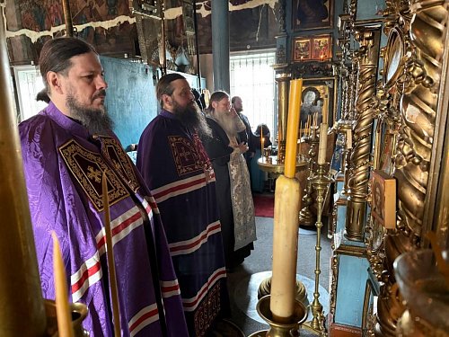Покров Пресвятой Богородицы: епископ Нестор принял участие в торжествах по случаю 150-летия освящения единоверческого храма в селе Малое Мурашкино