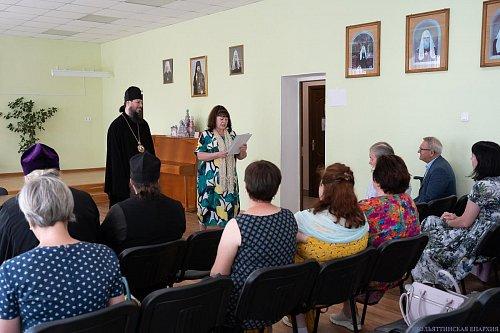 Епископ Нестор поблагодарил организаторов и благодетелей состоявшегося XIV Областного фестиваля детского и юношеского творчества «Пасхальная капель»