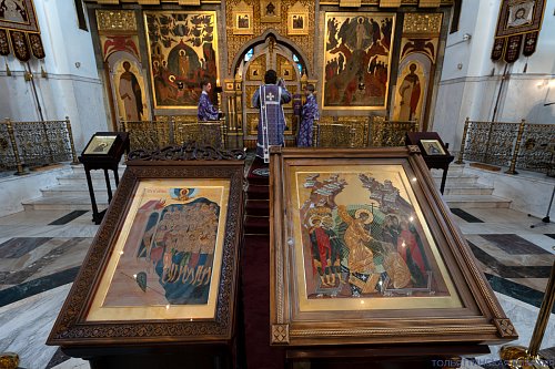 Канун Недели четвёртой Великого поста, памяти Сорока Севастийских мучеников