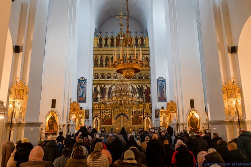 Прочитана первая часть Великого покаянного канона