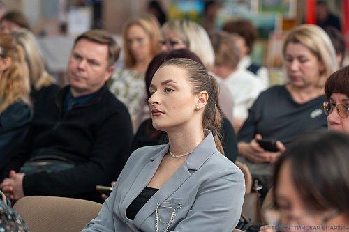 В ДДЮТ состоялась секция «Современные формы успешной реализации программ по гражданско-патриотическому и духовно-нравственному воспитанию в дополнительном образовании» VII епархиальных Рождественских образовательных чтений  