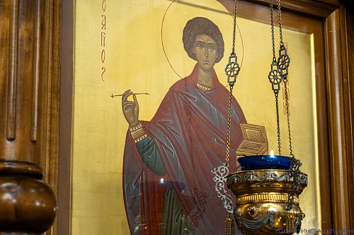 Канун Недели 10-й по Пятидесятнице, памяти великомученика и целителя Пантелеимона