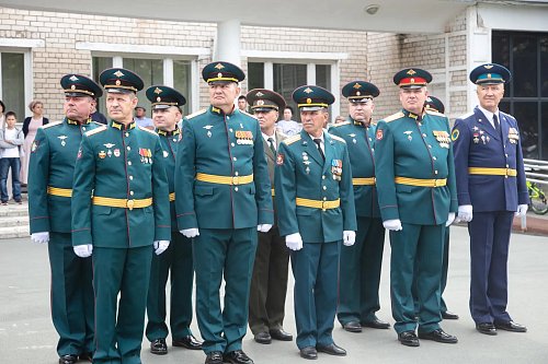 Пастырское напутствие выпускникам Военного учебного центра ТГУ