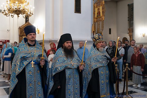 Канун Рождества Пресвятой Богородицы