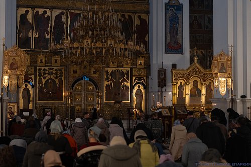 Канун Четвертка Великого канона