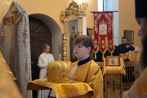 Никольский приход села Ягодное отметил 5-летие освящения храма