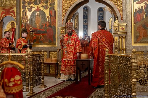 Пасхальное ночное богослужение