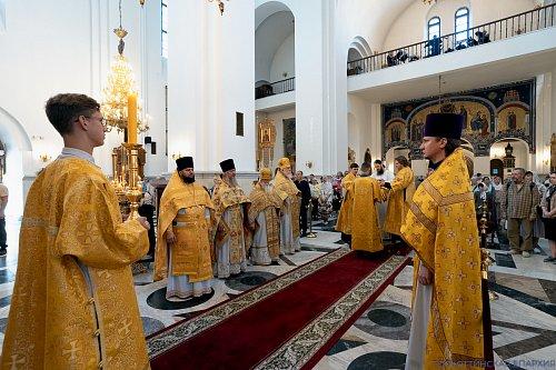 Неделя 10-я по Пятидесятнице: епископ Нестор совершил Литургию и обратился с проповедью о вере и верующих