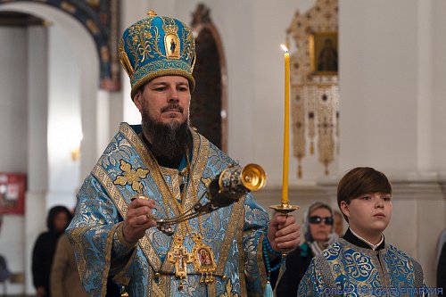 Канун праздника иконы Божией Матери «Избавительница от бед» Ташлинская