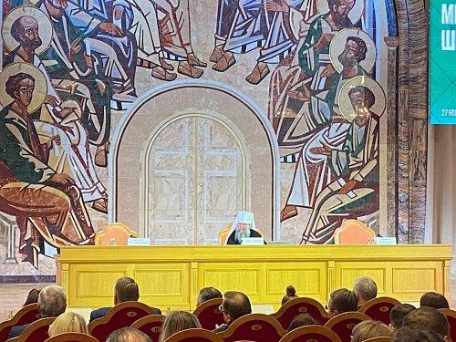 В Москве проходит XXVI Всемирный Русский Народный Собор: епископ Нестор принял участие в секционных заседаниях